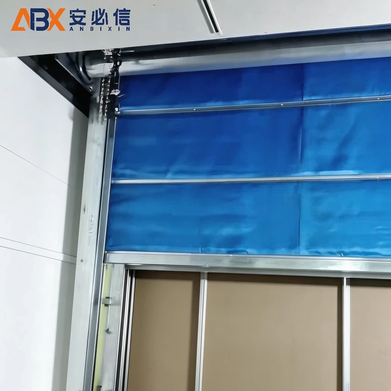 张家口柔性大门