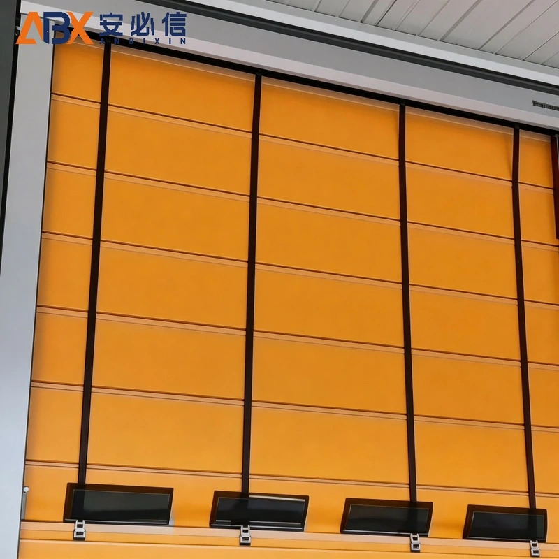 张家口PVC堆积门