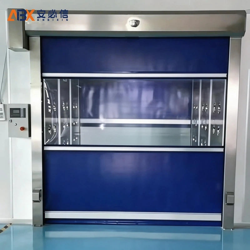 张家口快速门