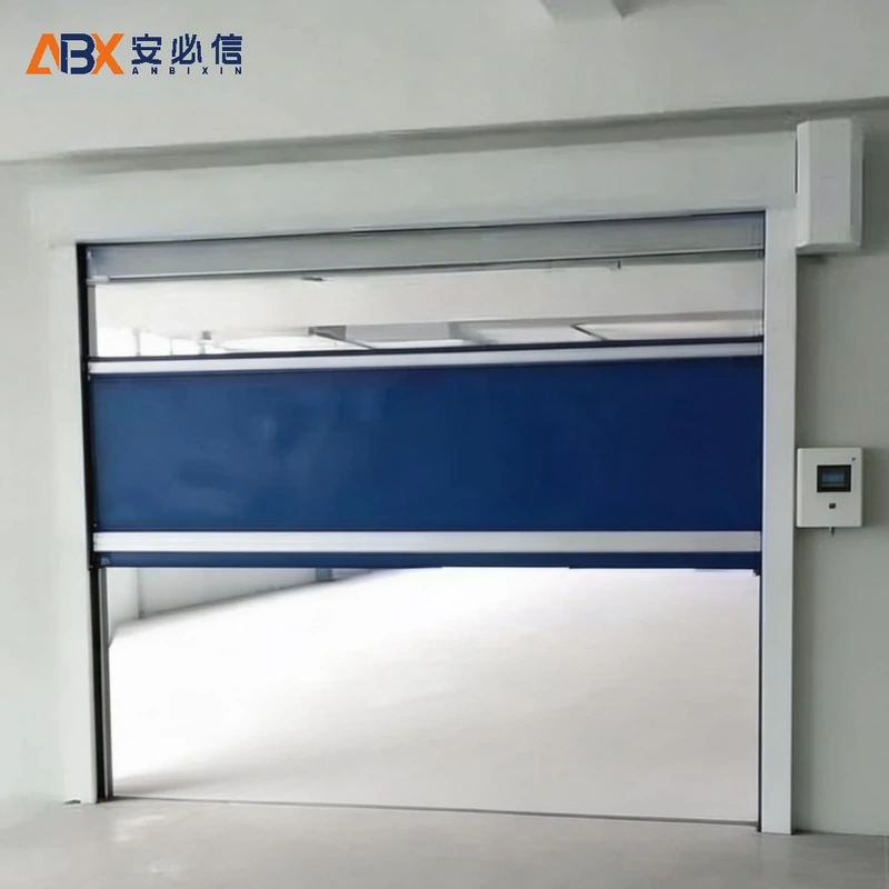 张家口感应快速门