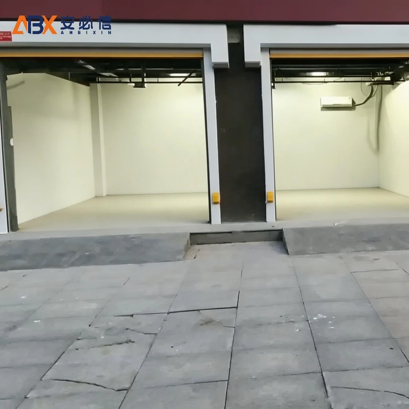 张家口自动快速门