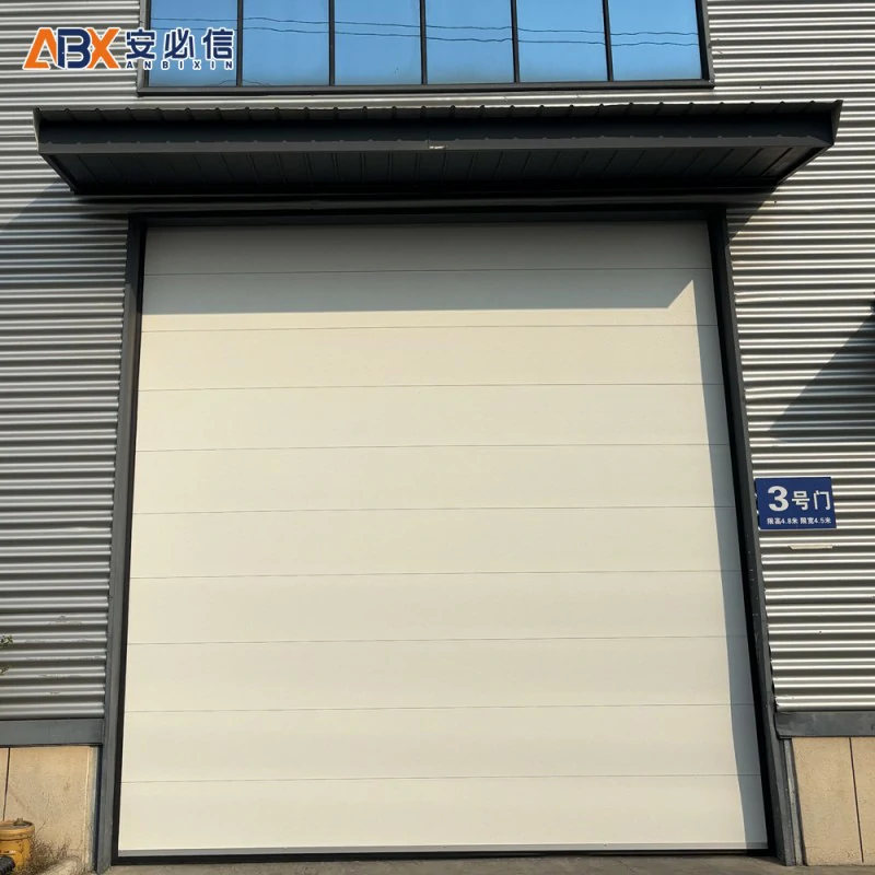 张家口保温提升门