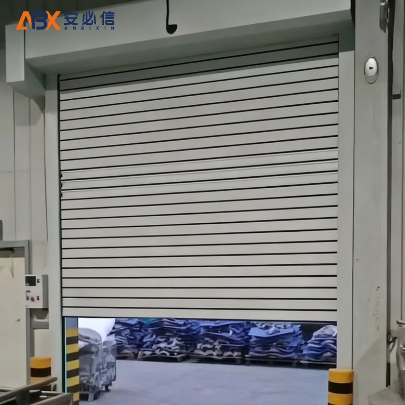张家口螺旋式快速门